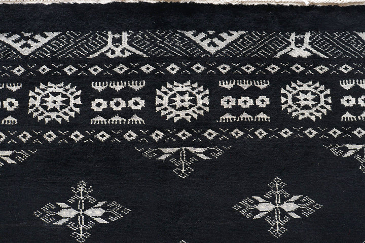 Black Butterfly 3'  10" x 6'  2" - No. QA64982