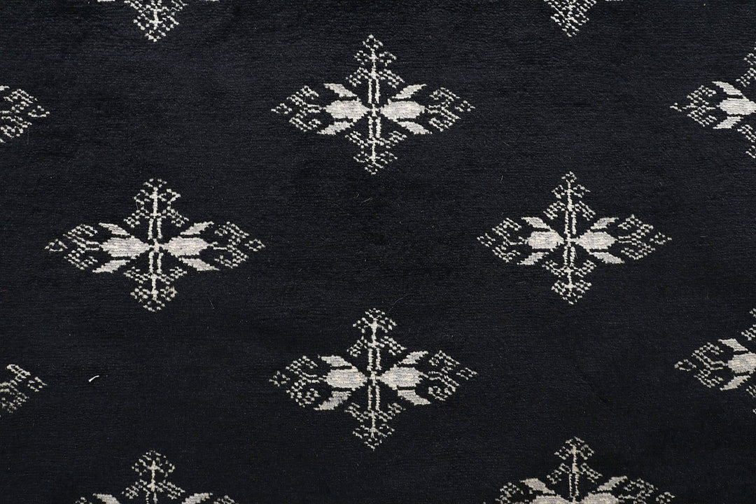 Black Butterfly 3'  10" x 6'  2" - No. QA64982