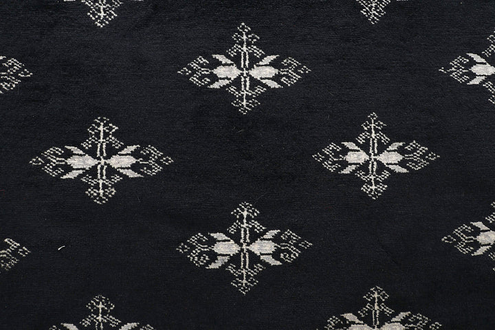 Black Butterfly 3'  10" x 6'  2" - No. QA64982