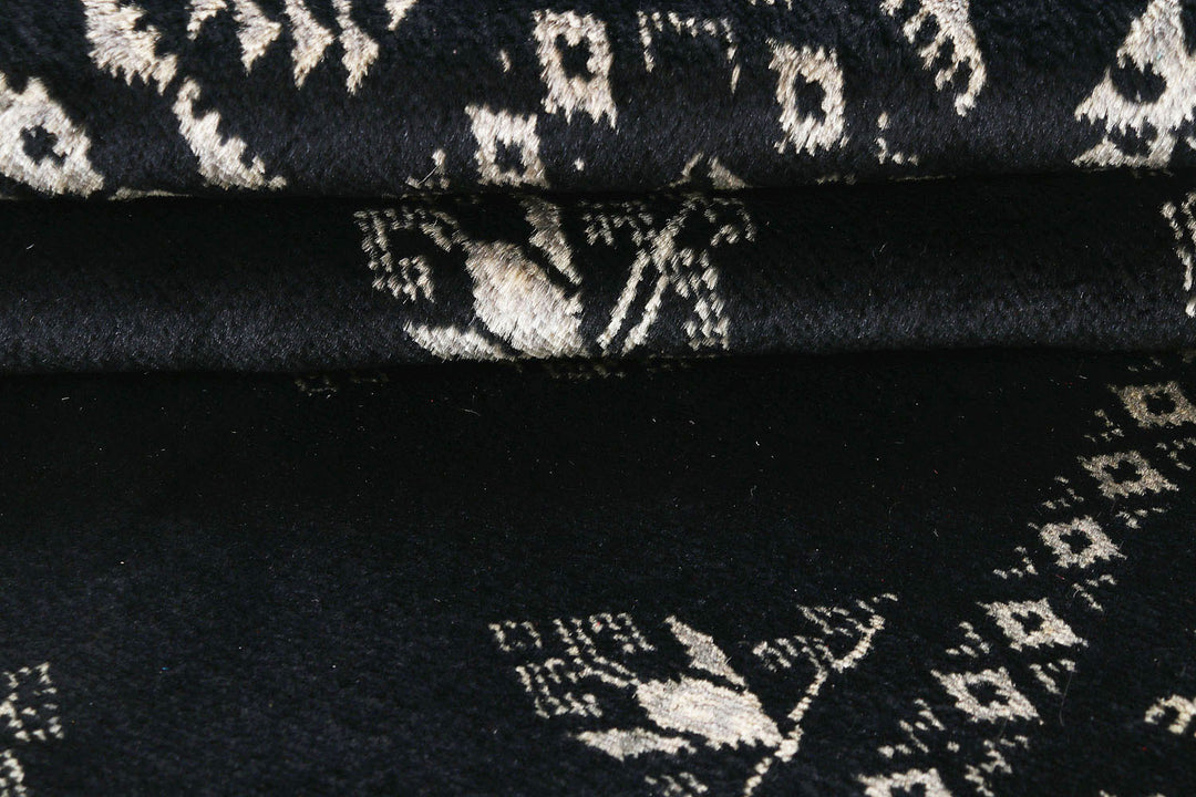 Black Butterfly 3'  10" x 6'  2" - No. QA64982