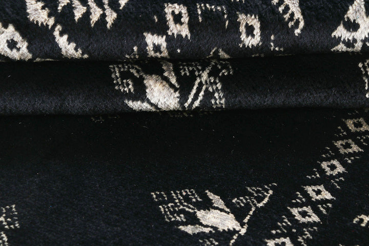 Black Butterfly 3'  10" x 6'  2" - No. QA64982