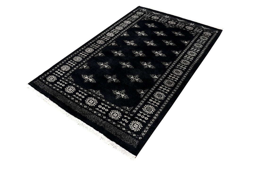 Black Butterfly 3'  10" x 6'  2" - No. QA64982