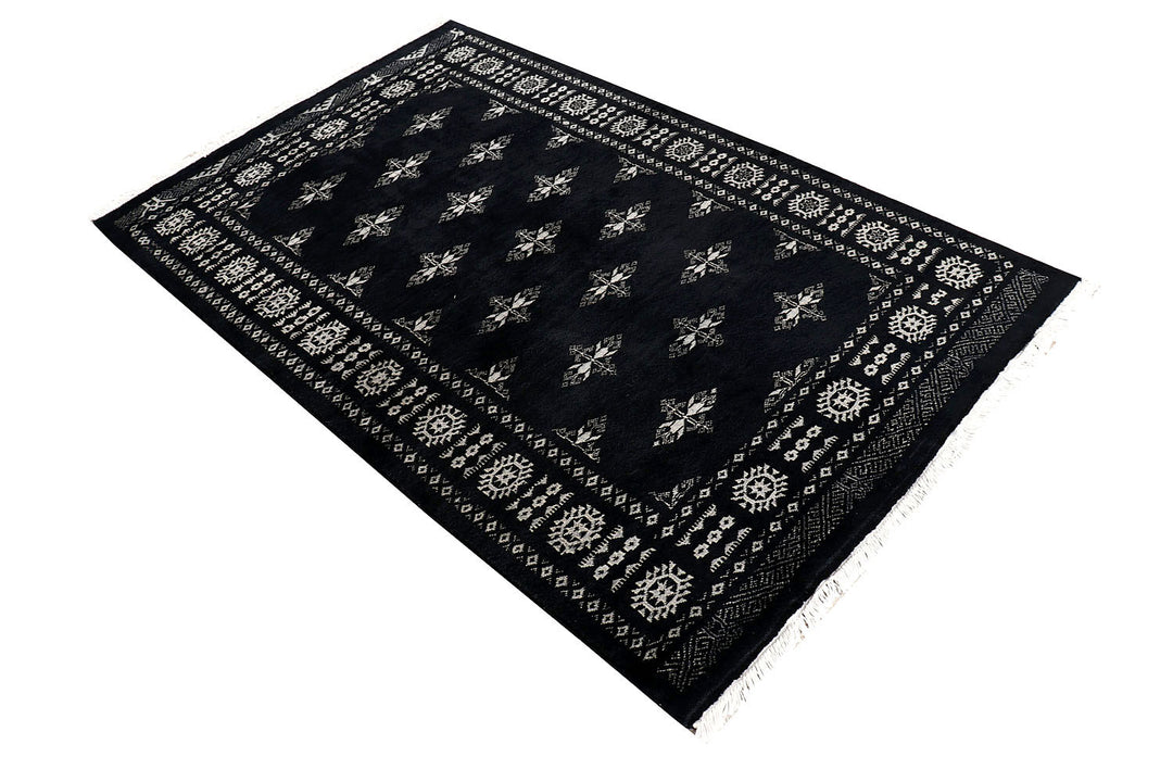 Black Butterfly 3'  10" x 6'  2" - No. QA64982