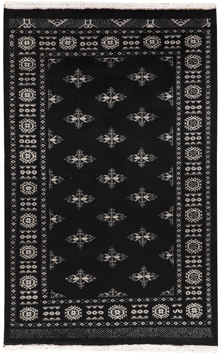 Black Butterfly 3'  10" x 6'  2" - No. QA64982