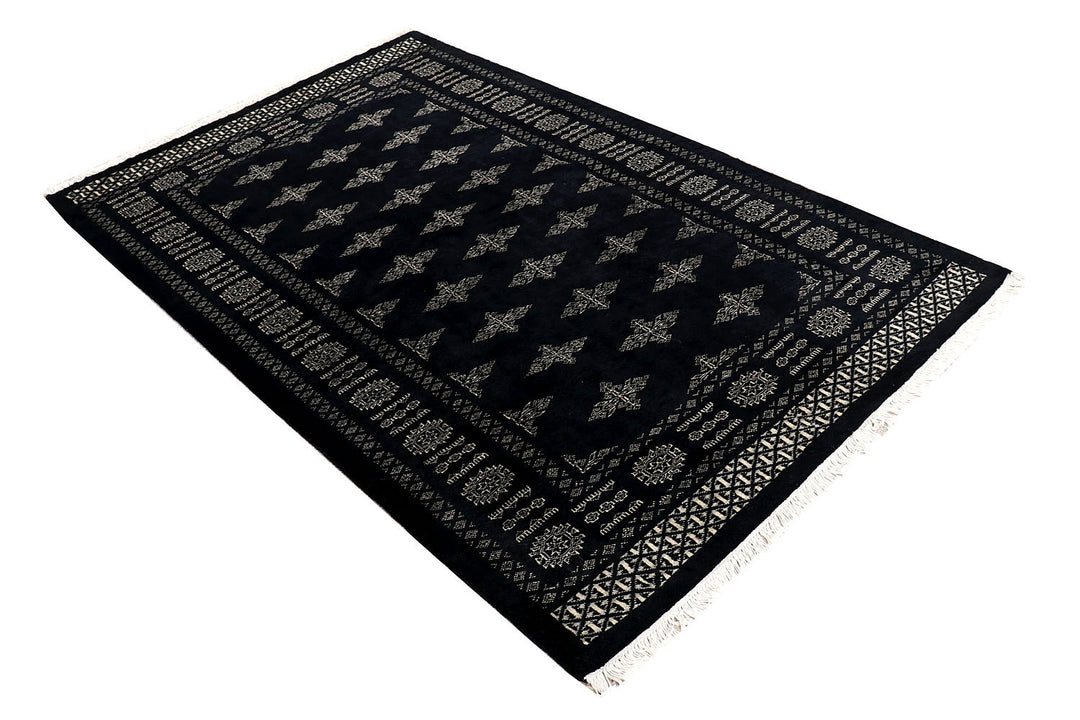 Black Butterfly 4'  1" x 6'  7" - No. QA19802