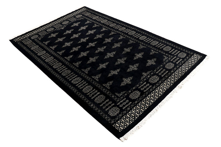 Black Butterfly 4'  1" x 6'  7" - No. QA19802