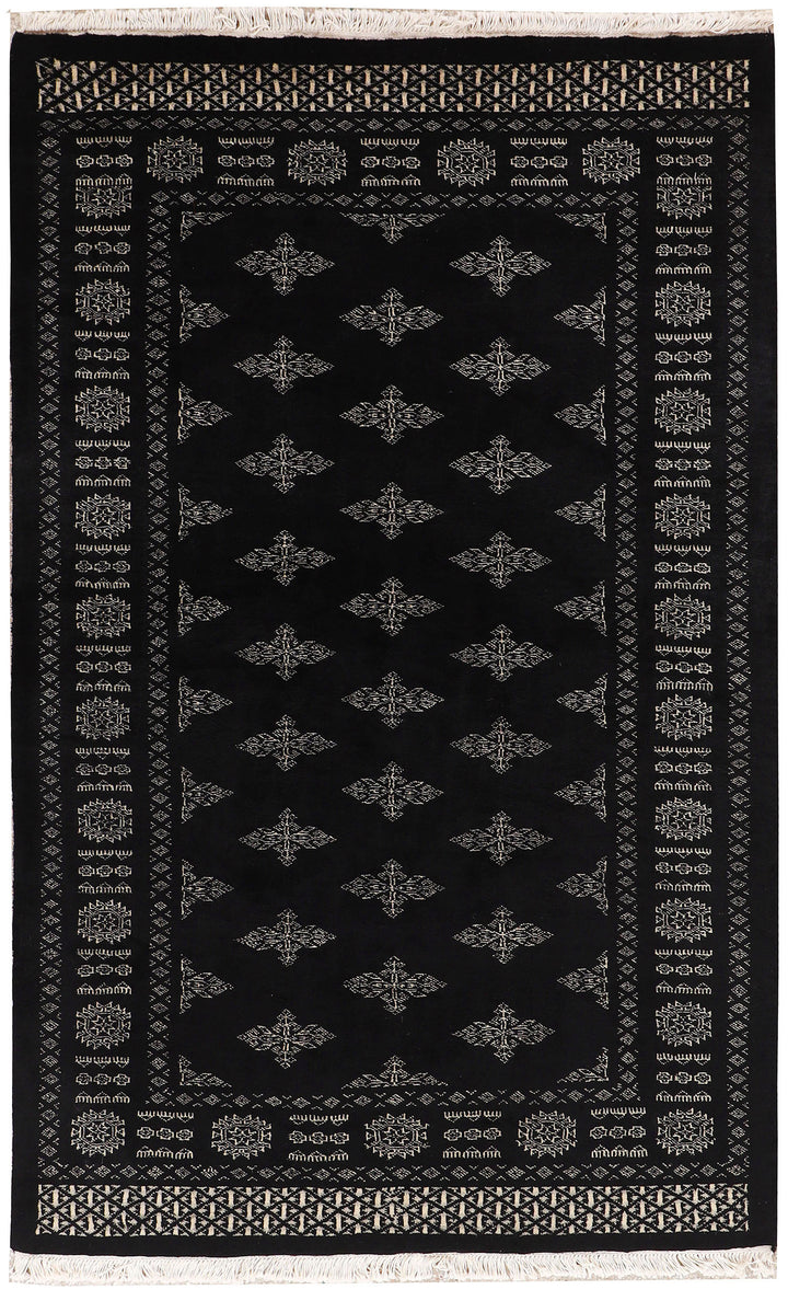 Black Butterfly 4'  1" x 6'  7" - No. QA19802