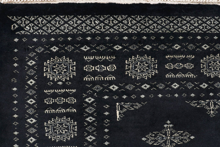 Black Butterfly 4'  1" x 6'  3" - No. QA89563