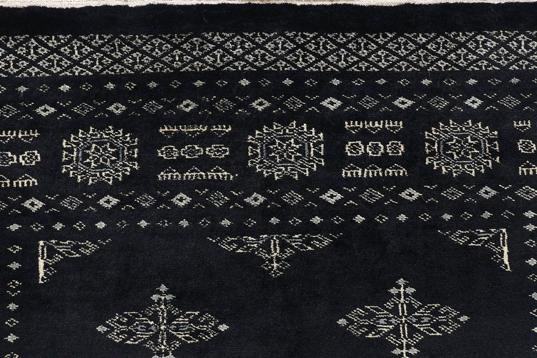 Black Butterfly 4'  1" x 6'  3" - No. QA89563