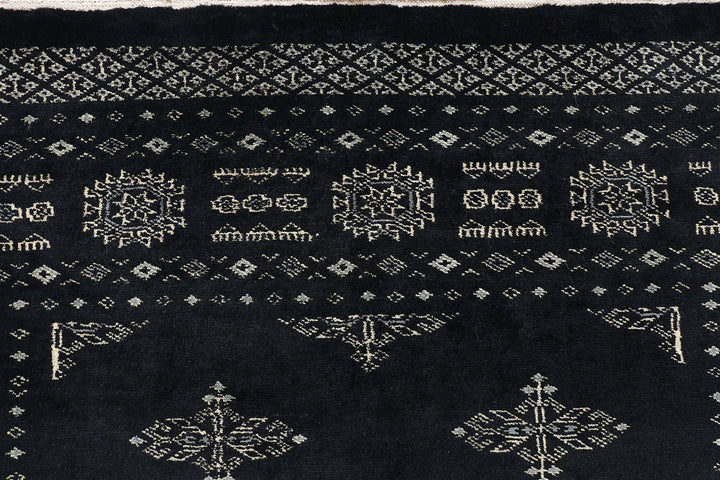 Black Butterfly 4'  1" x 6'  3" - No. QA89563