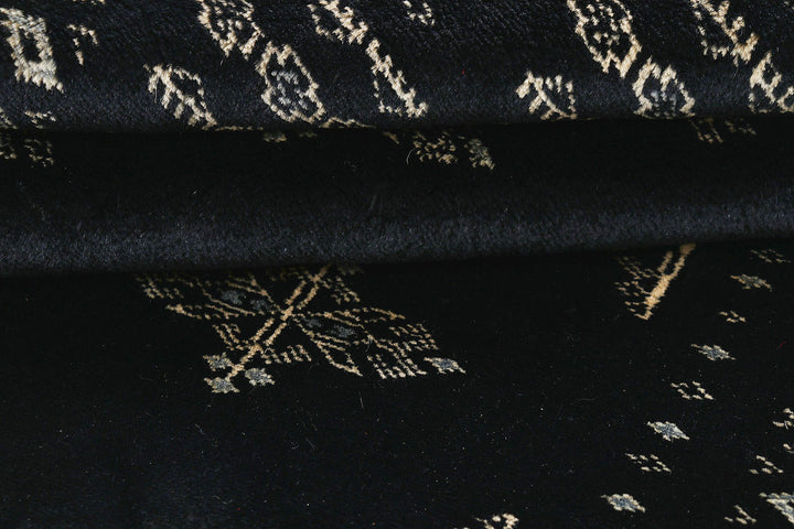 Black Butterfly 4'  1" x 6'  3" - No. QA89563