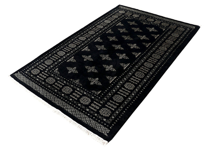 Black Butterfly 4'  1" x 6'  3" - No. QA89563