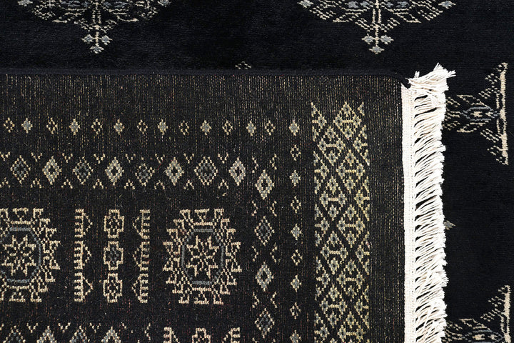 Black Butterfly 4'  1" x 6'  3" - No. QA89563