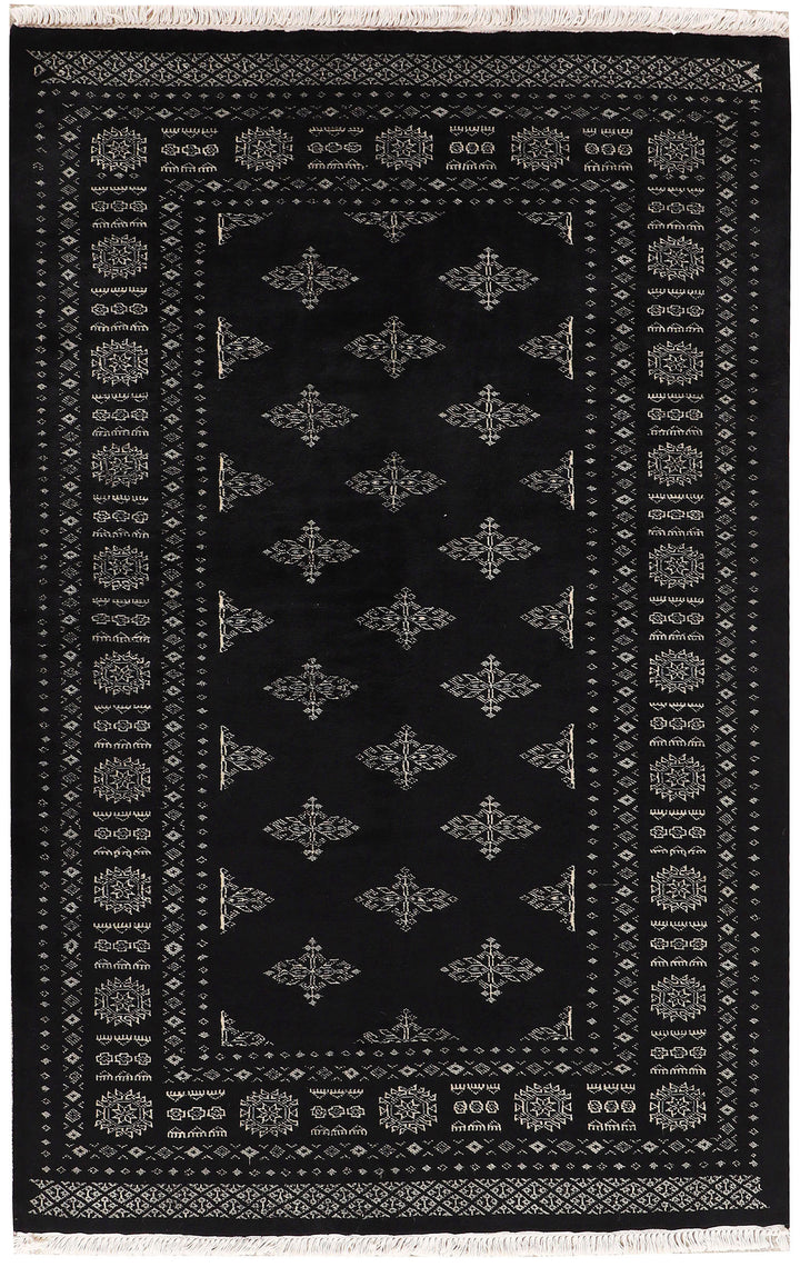 Black Butterfly 4' 1 x 6' 3 - No. 72035