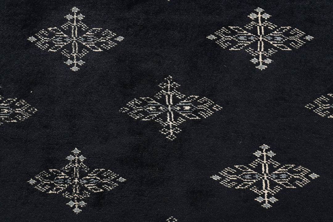 Black Butterfly 4'  1" x 6'  4" - No. QA44413