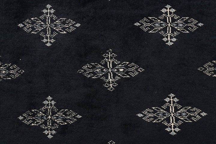 Black Butterfly 4'  1" x 6'  4" - No. QA44413