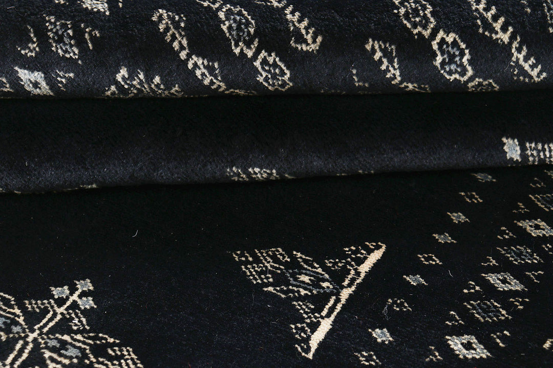 Black Butterfly 4'  1" x 6'  4" - No. QA44413