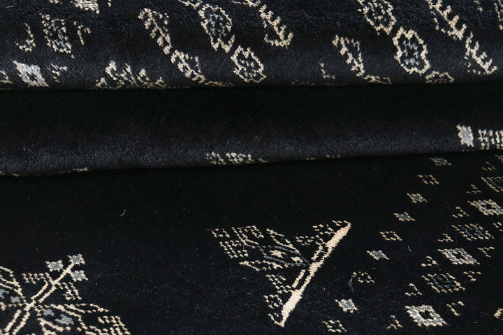 Black Butterfly 4'  1" x 6'  4" - No. QA44413