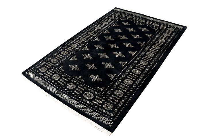 Black Butterfly 4'  1" x 6'  4" - No. QA44413