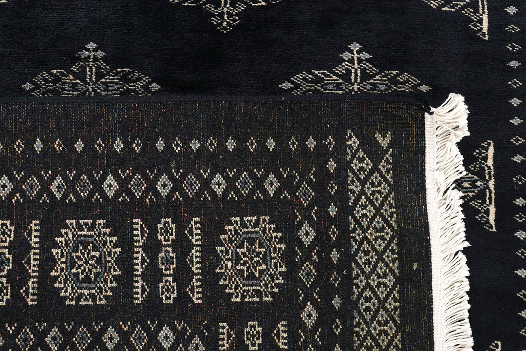 Black Butterfly 4'  1" x 6'  4" - No. QA44413