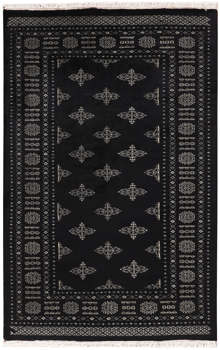 Black Butterfly 4' 1 x 6' 4 - No. 72036