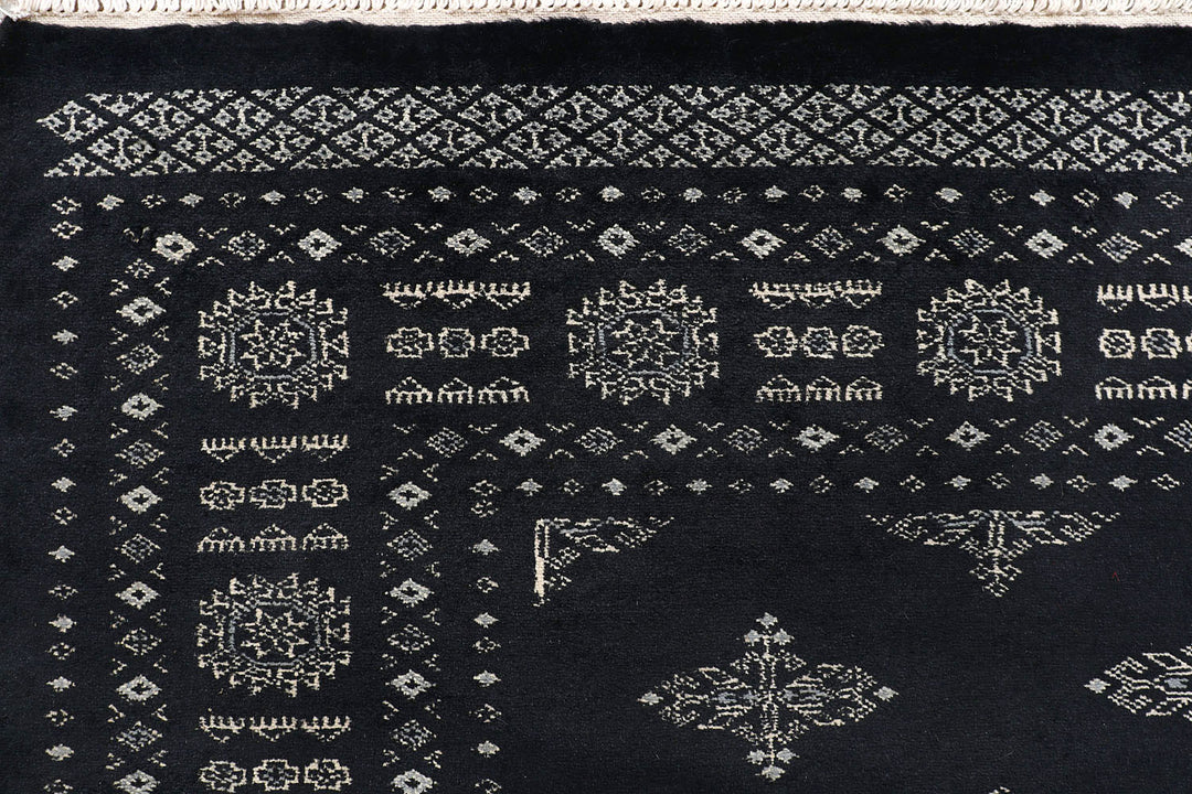 Black Butterfly 4'  1" x 6'  4" - No. QA80383