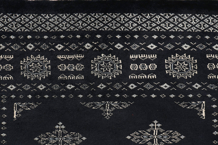 Black Butterfly 4'  1" x 6'  4" - No. QA80383