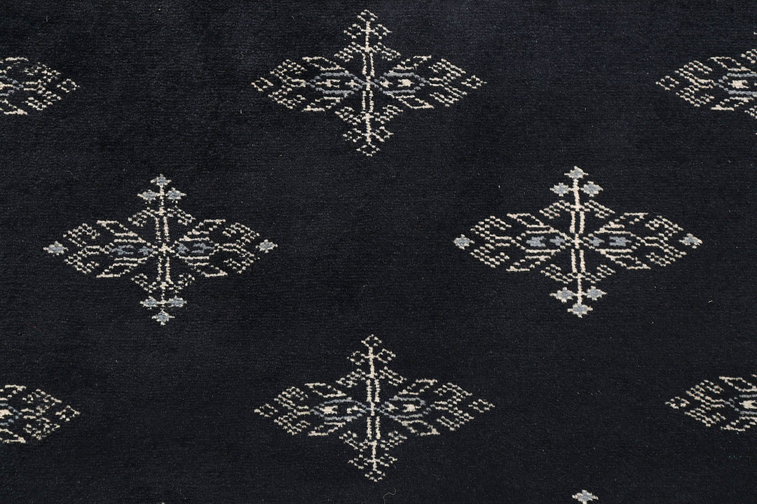 Black Butterfly 4'  1" x 6'  4" - No. QA80383