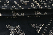 Black Butterfly 4' 1 x 6' 4 - No. 72040