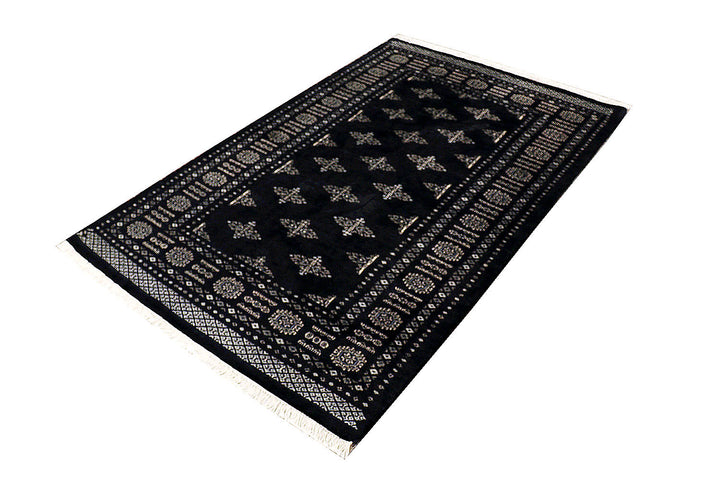 Black Butterfly 4'  1" x 6'  4" - No. QA80383