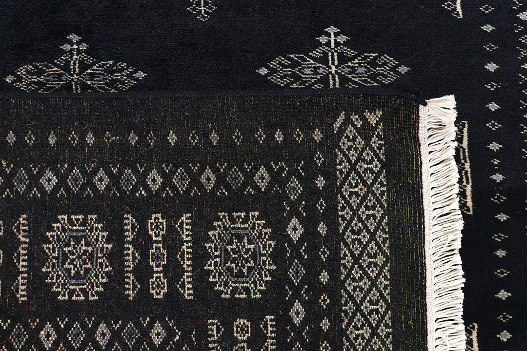 Black Butterfly 4'  1" x 6'  4" - No. QA80383