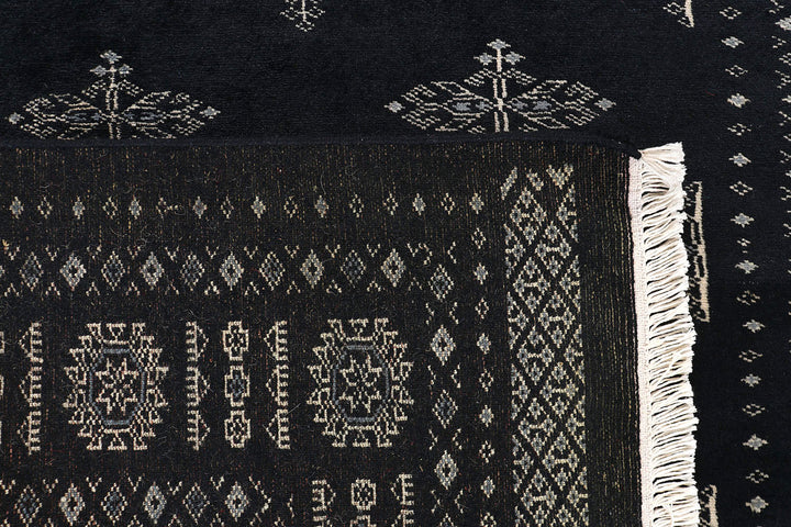 Black Butterfly 4'  1" x 6'  4" - No. QA80383