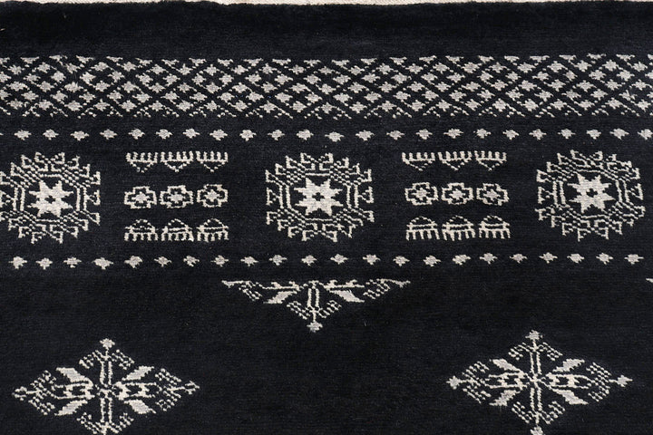 Black Butterfly 3'  11" x 6'  4" - No. QA50574