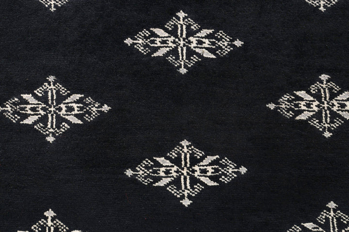 Black Butterfly 3'  11" x 6'  4" - No. QA50574