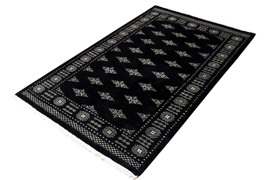 Black Butterfly 3'  11" x 6'  4" - No. QA50574