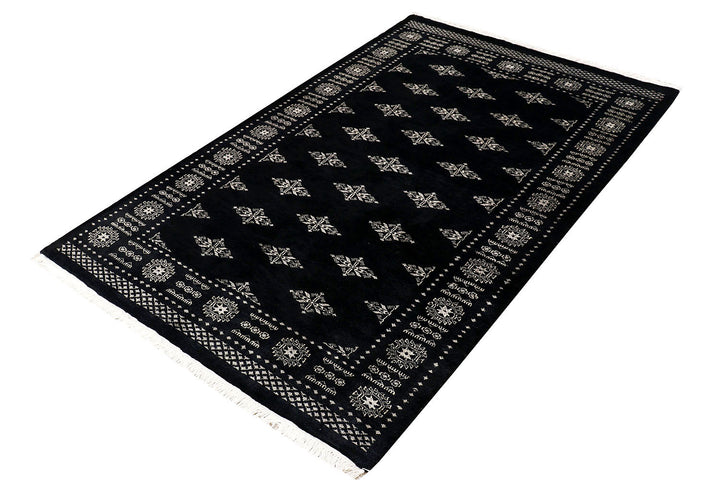 Black Butterfly 3'  11" x 6'  4" - No. QA50574