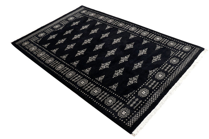 Black Butterfly 3'  11" x 6'  4" - No. QA50574