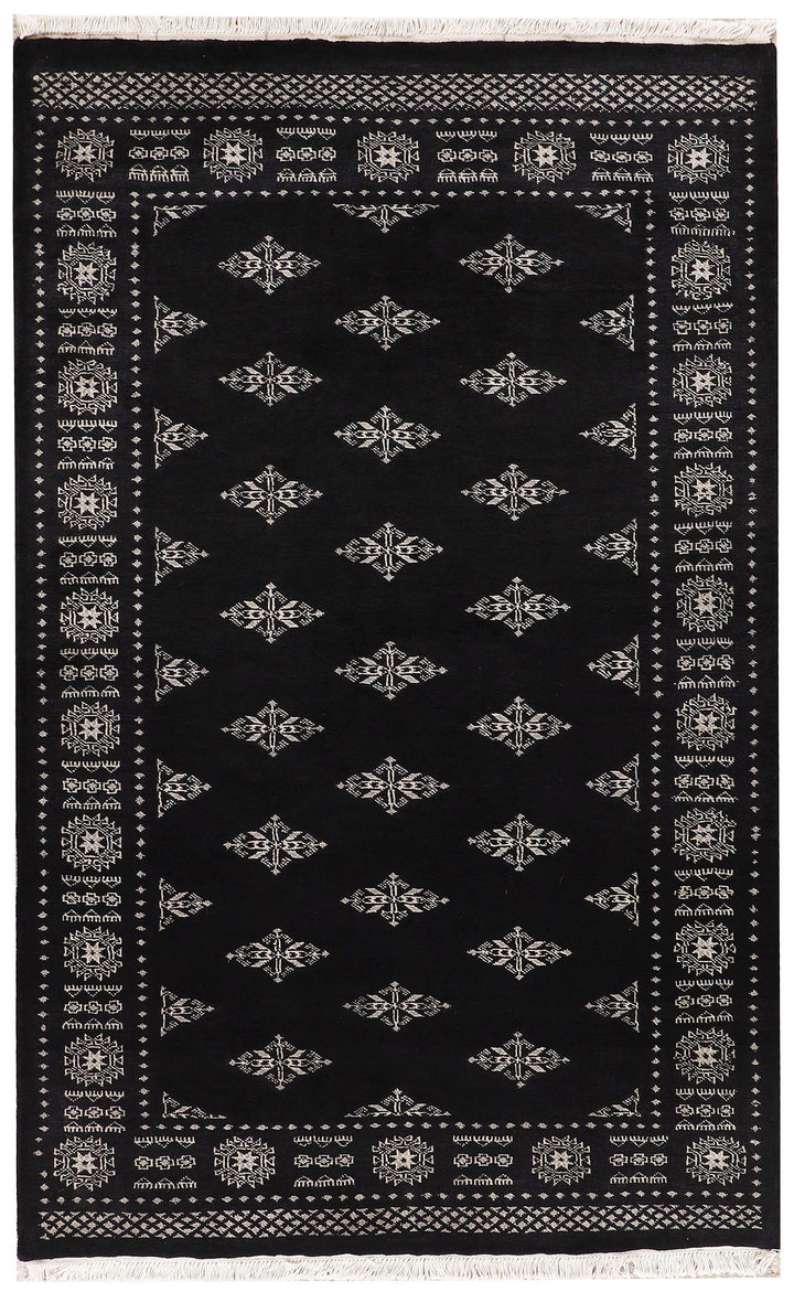 Black Butterfly 3'  11" x 6'  4" - No. QA50574