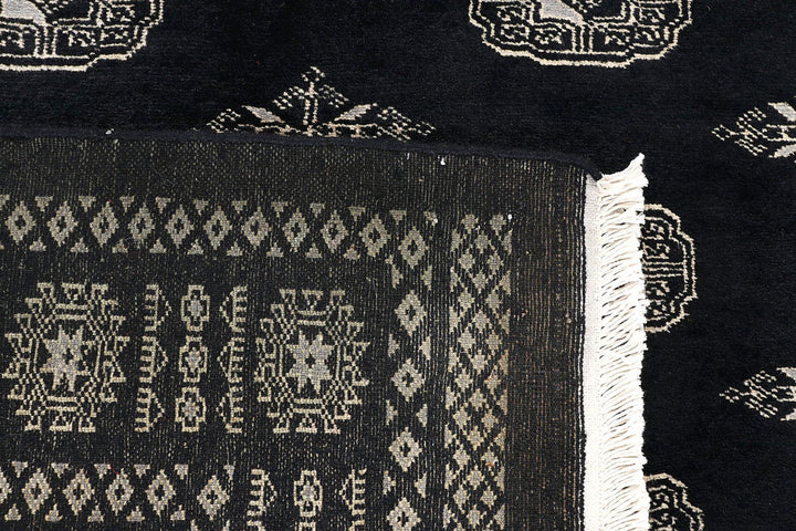 Black Bokhara 4' 1 x 6' 1 - No. 72045