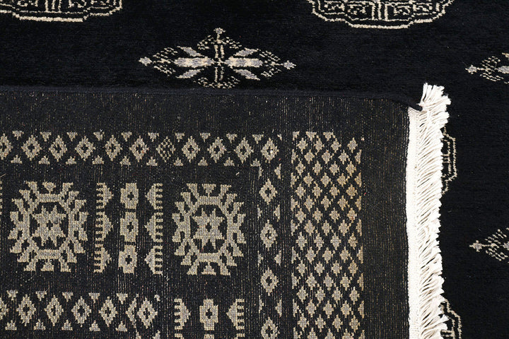 Black Bokhara 4' x 6' 3 - No. 72046