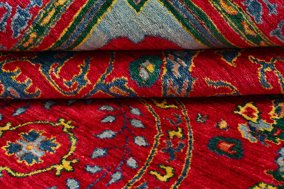 Firebrick Suzani 7' 11 x 10' 3 - No. 72059