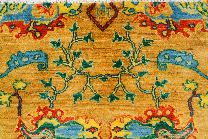 Goldenrod Suzani 6' 3 x 8' 11 - No. 72061