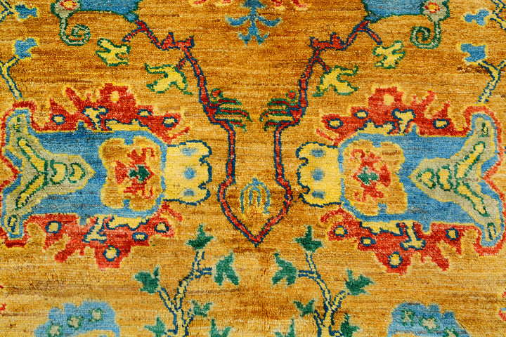 Goldenrod Suzani 6' 3 x 8' 11 - No. 72061