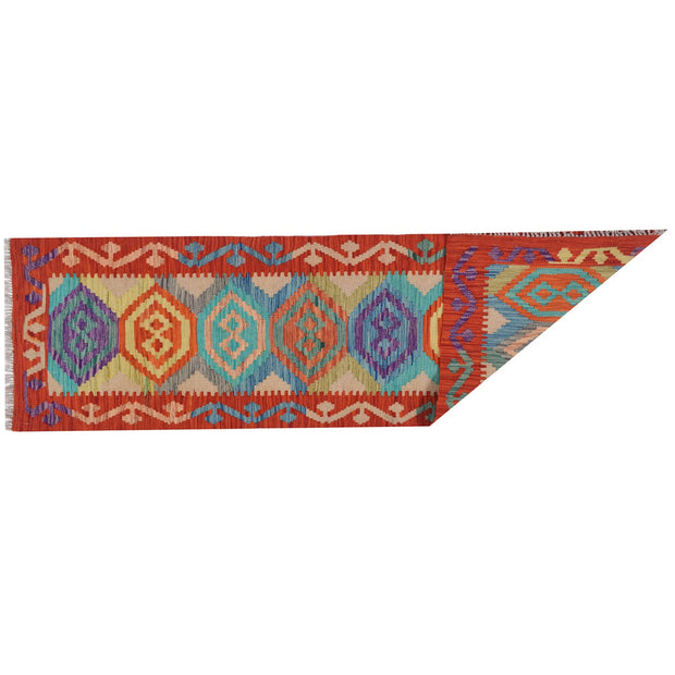 Vegetable Kilim 2' x 5' 6" - No. AL65328