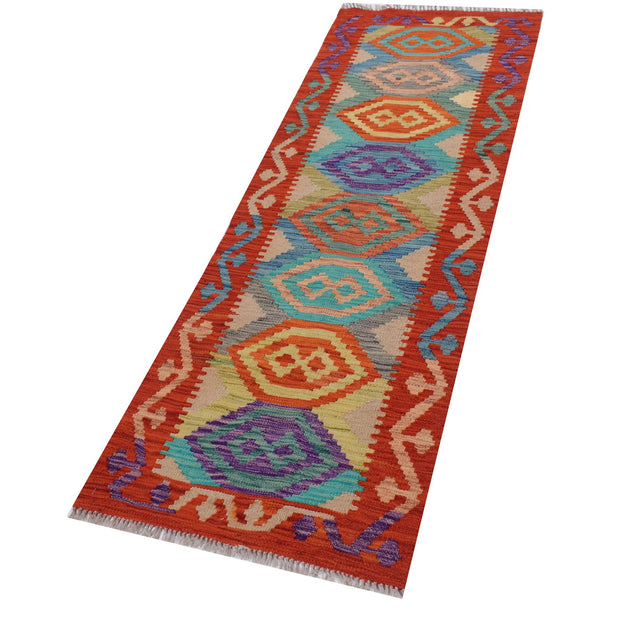 Vegetable Kilim 2' x 5' 6" - No. AL65328