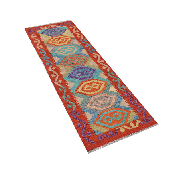 Vegetable Kilim 2' x 5' 6" - No. AL65328