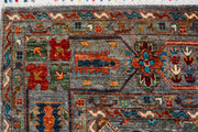 Multi Colored Kazak 9' 11 x 12' 10 - No. 72408