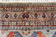 Multi Colored Kazak 8' 10 x 11' 7 - No. 72416
