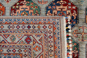 Multi Colored Kazak 8' 10 x 11' 7 - No. 72416