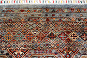 Multi Colored Kazak 8' 1 x 10' 5 - No. 72417